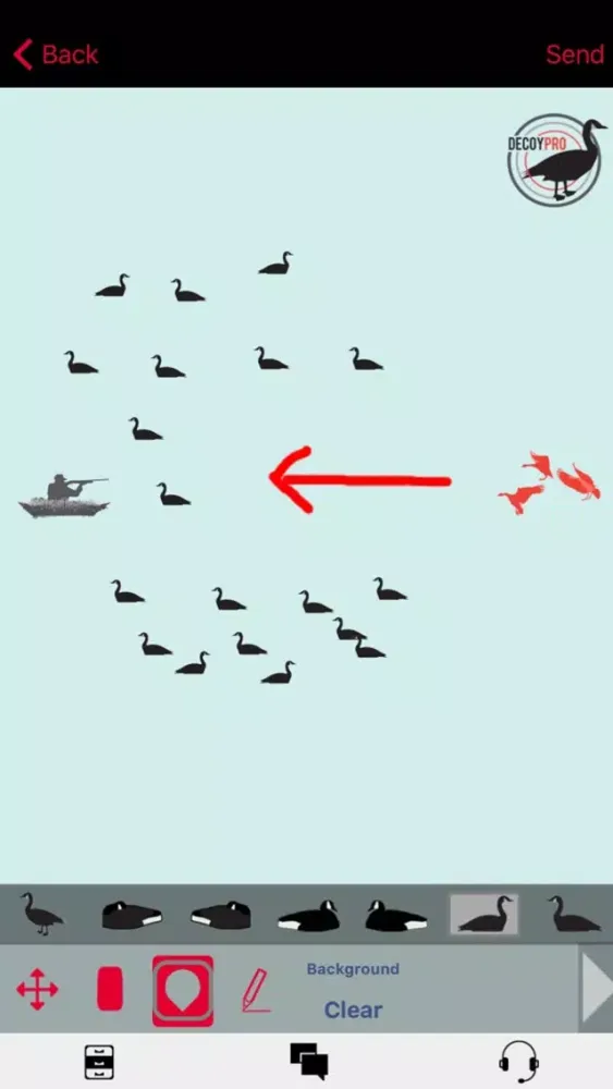 صور Goose Hunting Diagram Builder-Canada Goose Hunting