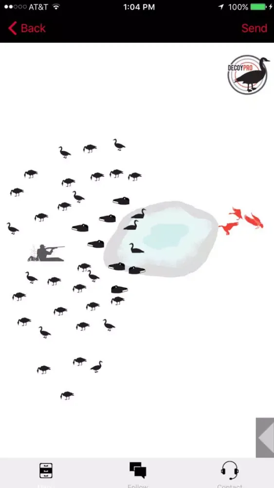 صور Goose Hunting Diagram Builder-Canada Goose Hunting