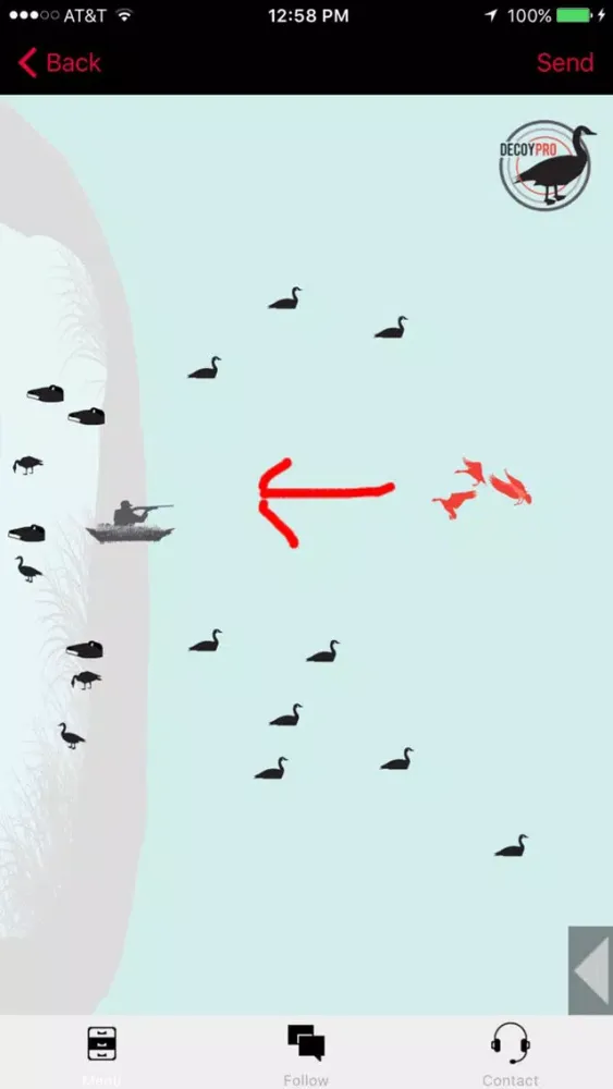 صور Goose Hunting Diagram Builder-Canada Goose Hunting