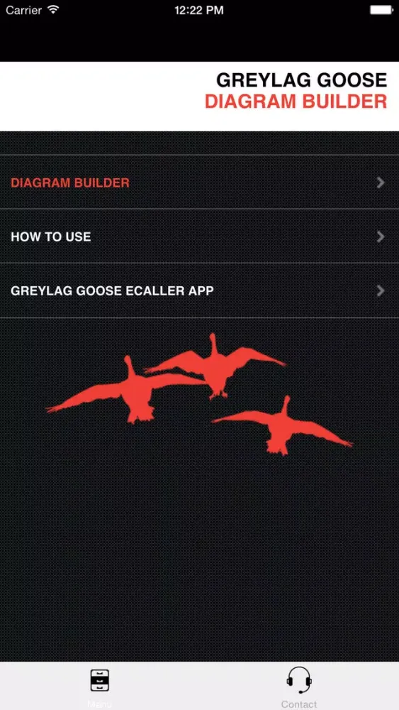 Greylag Goose Hunting Diagram Builder for Goose Hunting Screenshots