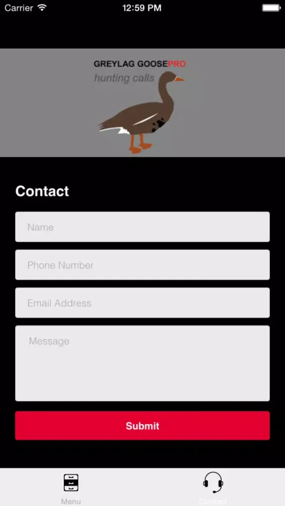 Zrzuty ekranu REAL Greylag Goose Hunting Calls - Greylag Goose CALLS & Greylag Goose Sounds! (ad free) BLUETOOTH COMPATIBLE