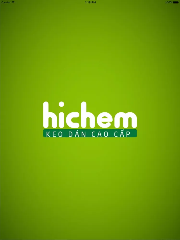 HICHEM iPad  스크린샷