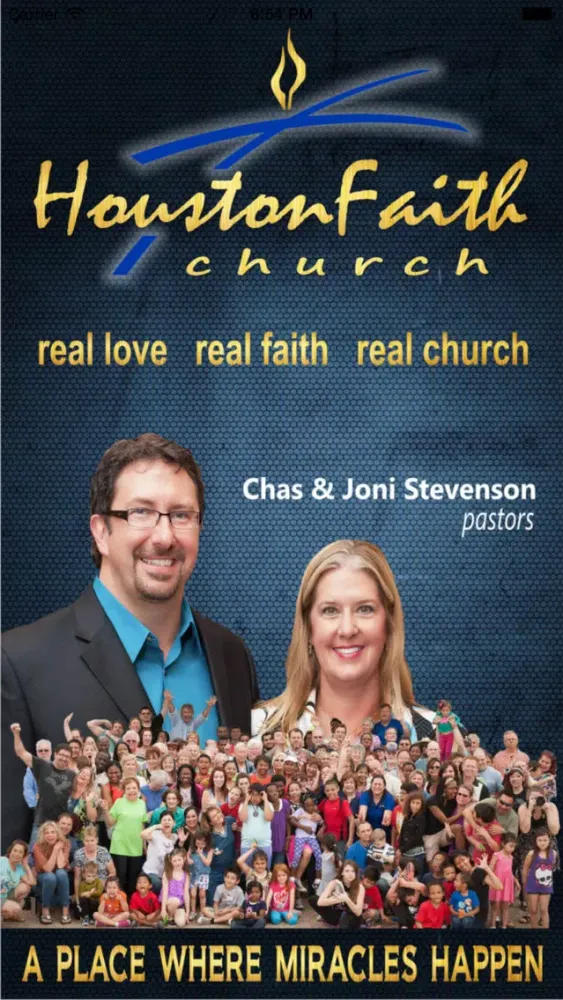 Houston Faith Church 스크린샷