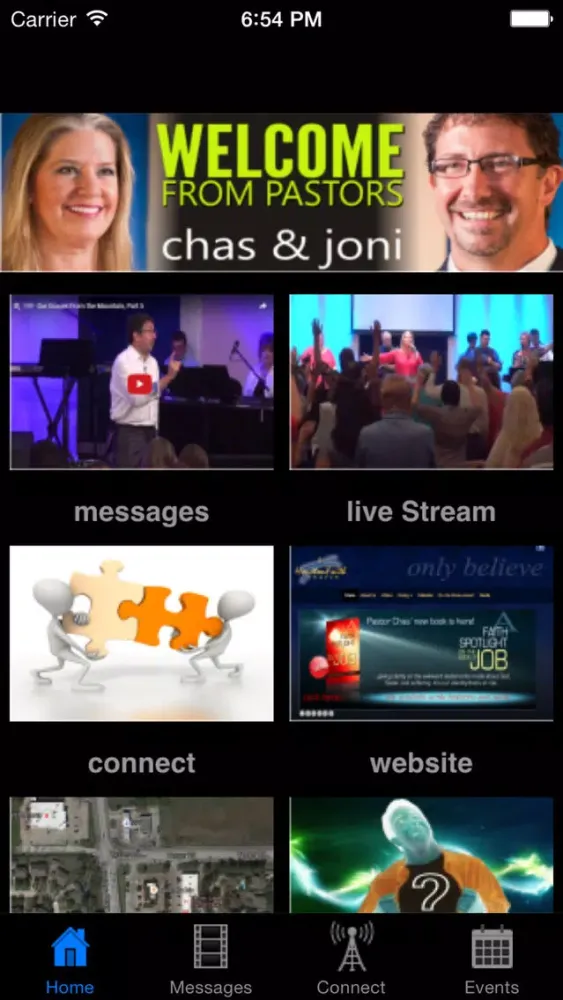 Houston Faith Church 스크린샷