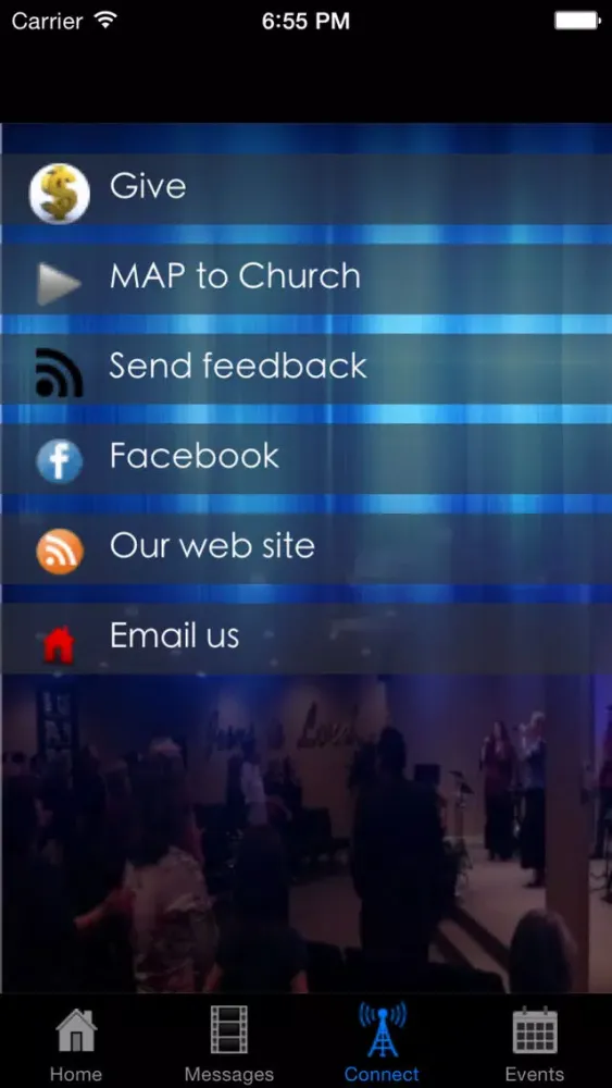 Houston Faith Church 스크린샷