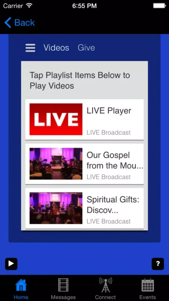 Houston Faith Church 스크린샷