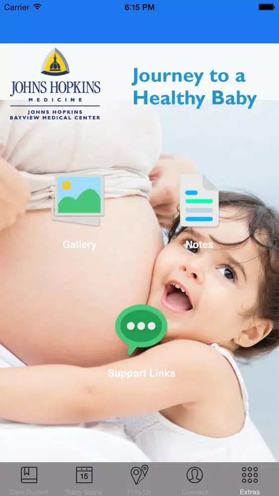 Johns Hopkins Hospital Baby سکرین شاٹس