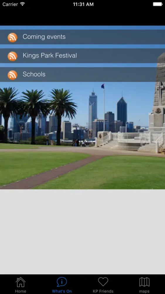 Kings Park Perth Ekran Görüntüleri