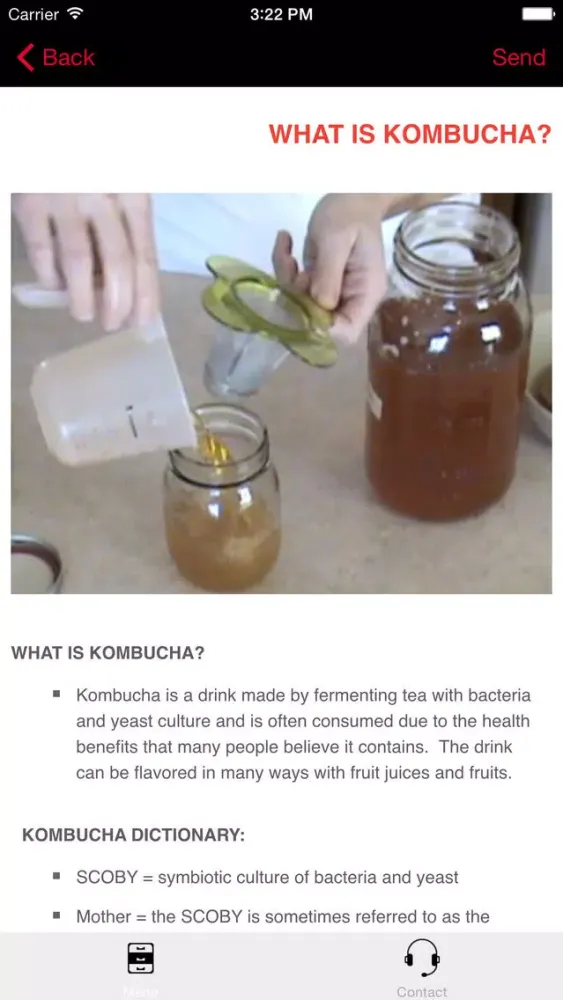 Capturas de tela do KOMBUCHA Made Easy! How to Make Kombucha Tea (Ad Free) - Your First Home Brew With Probiotics