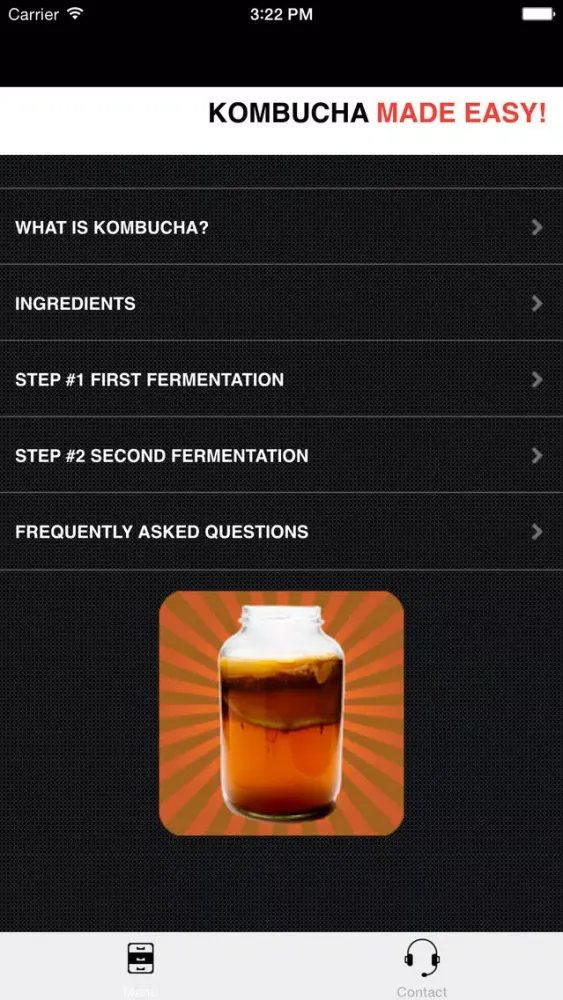 Capturas de tela do KOMBUCHA Made Easy! How to Make Kombucha Tea (Ad Free) - Your First Home Brew With Probiotics