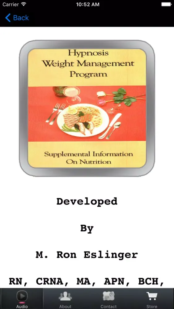 Lose Weight With Self Hypnosis Screenshots