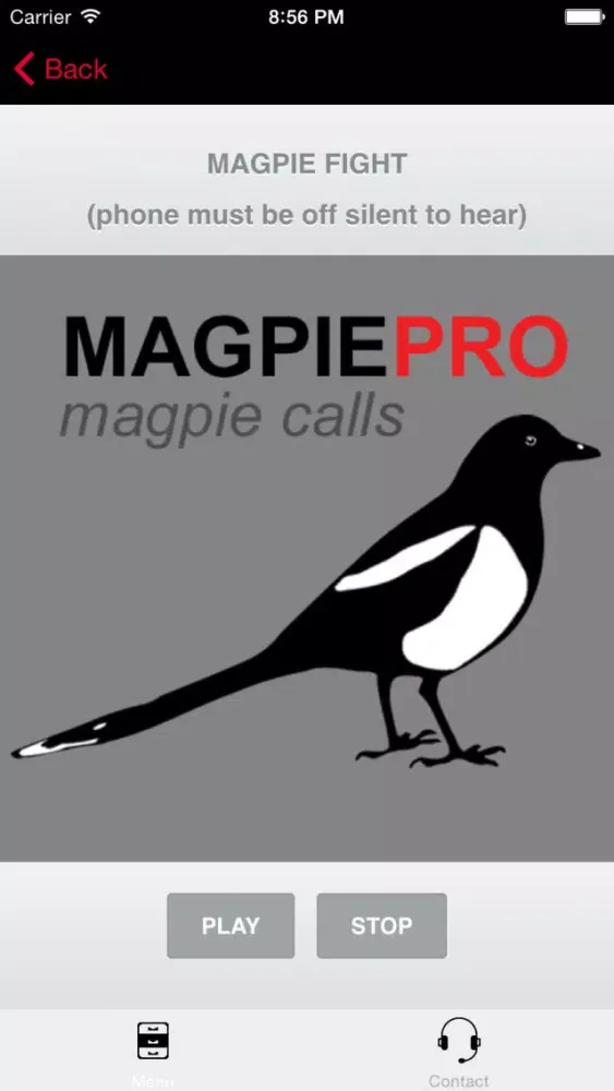 REAL Magpie Calls for Hunting & Magpie Sounds! - (ad free) BLUETOOTH COMPATIBLE Screenshots