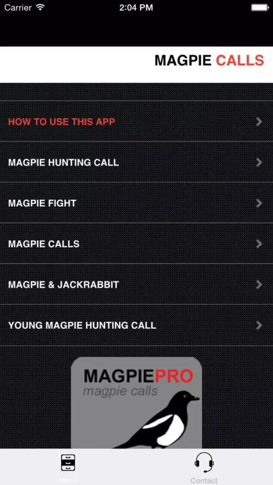 REAL Magpie Calls for Hunting & Magpie Sounds! - (ad free) BLUETOOTH COMPATIBLE Screenshots