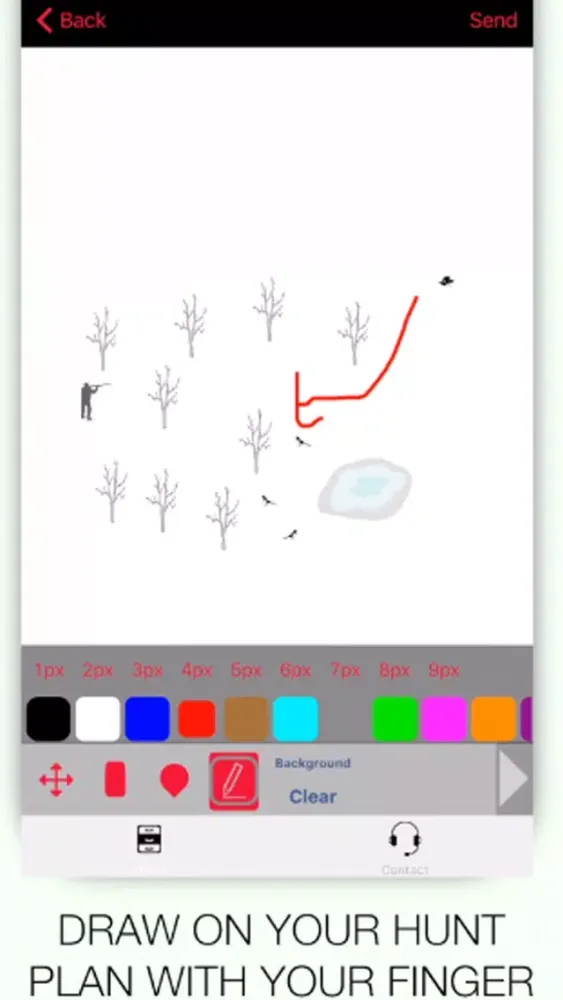 Capturas de pantalla de Magpie Hunting Strategy - Plan Your Magpie Hunting Trip (ad free)