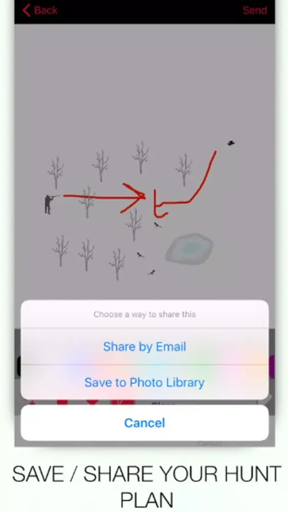 Capturas de pantalla de Magpie Hunting Strategy - Plan Your Magpie Hunting Trip (ad free)