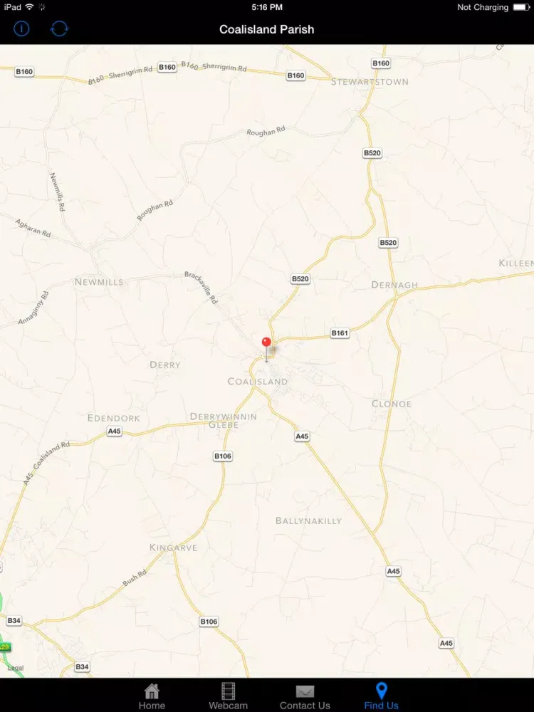 Captures d'écran de Coalisland Parish HD iPad 