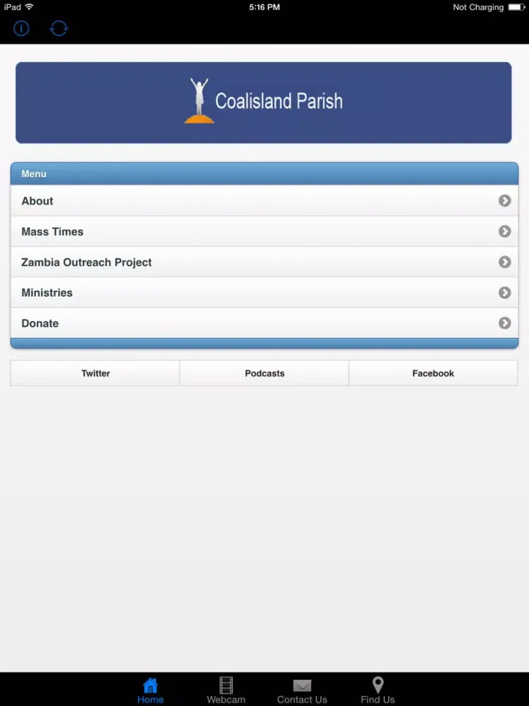 Captures d'écran de Coalisland Parish HD iPad 
