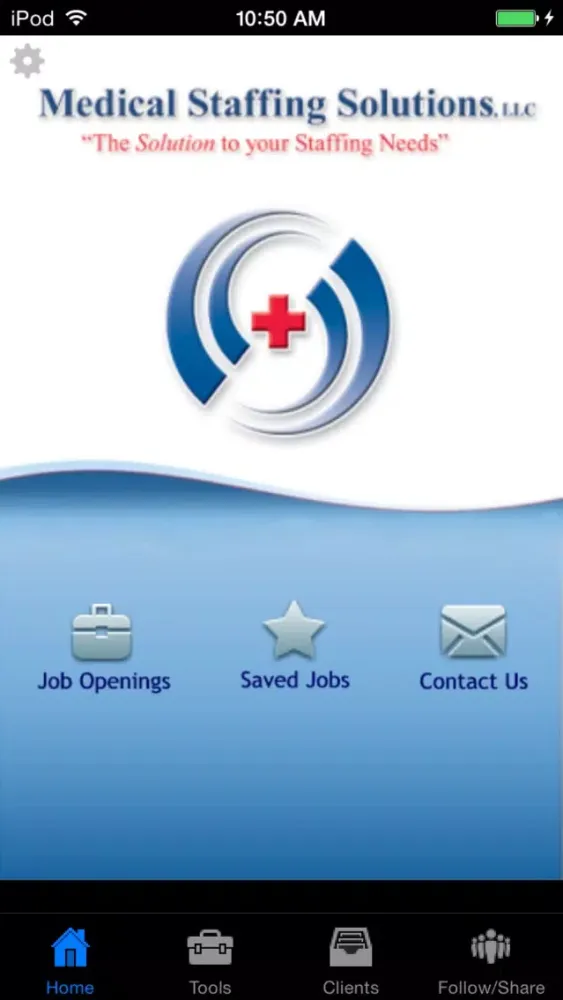 MSS Staffing. Screenshots