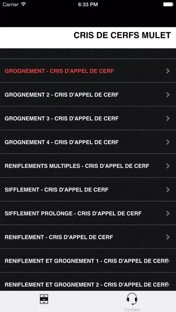 Cris Et Sons De Cerfs Mulet Pour Chasse Aux Cerfs স্ক্রিনশট
