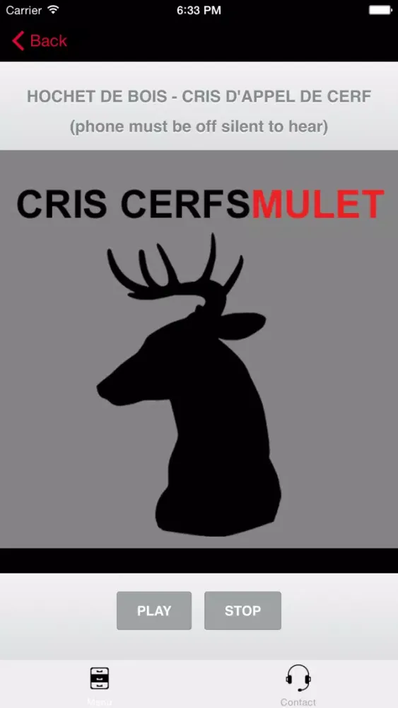Cris Et Sons De Cerfs Mulet Pour Chasse Aux Cerfs স্ক্রিনশট