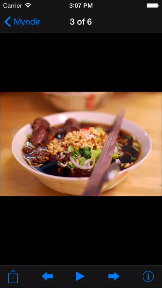 Tangkapan skrin Noodle Station stimpill