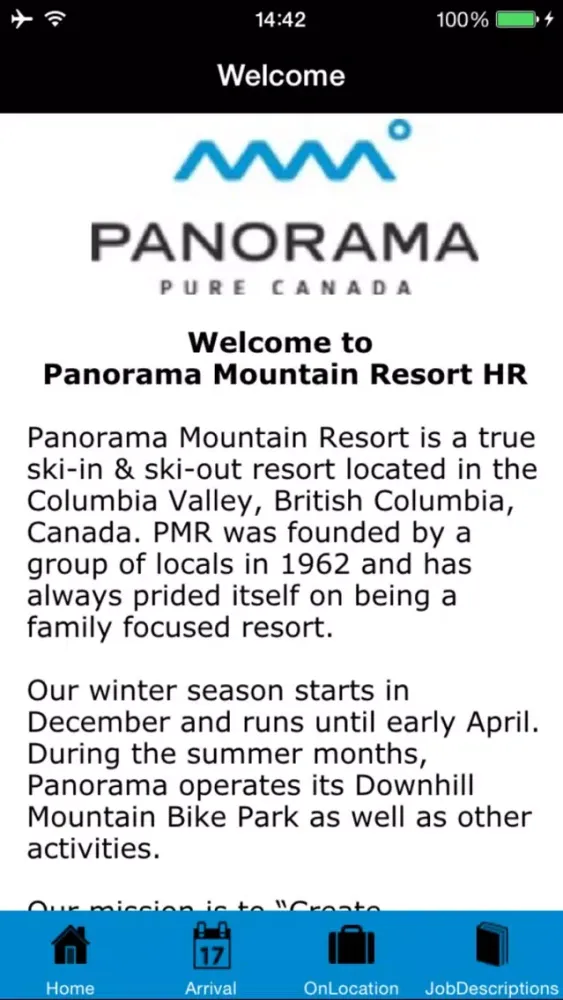 Panorama HR スクリーンショット