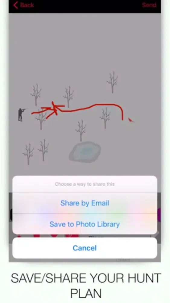 Zrzuty ekranu Pheasant Hunt Planner for Upland Game Hunting - ad free