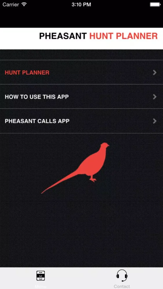 Zrzuty ekranu Pheasant Hunt Planner for Upland Game Hunting - ad free