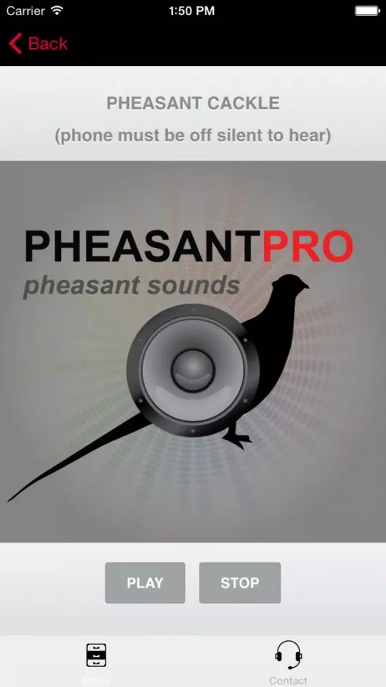 ภาพหน้าจอของ REAL Pheasant Calls & Pheasant Sounds for Pheasant Hunting