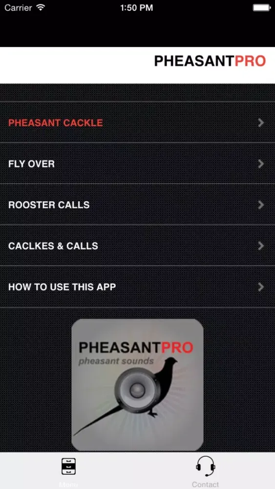 ภาพหน้าจอของ REAL Pheasant Calls & Pheasant Sounds for Pheasant Hunting