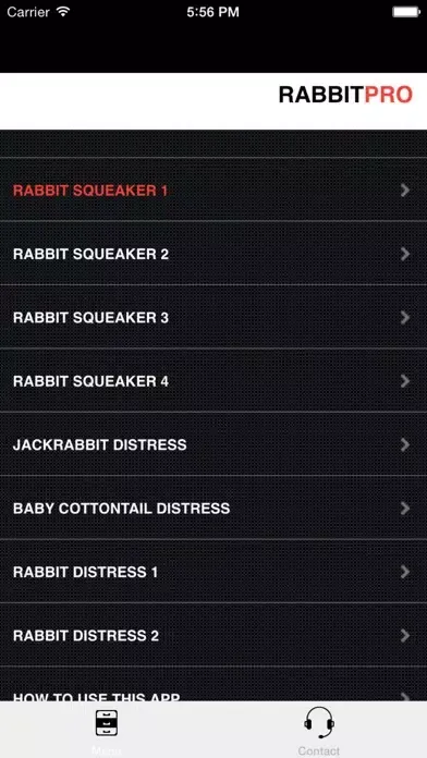 Скриншоты Rabbit Calls - Rabbit Hunting Calls -AD FREE