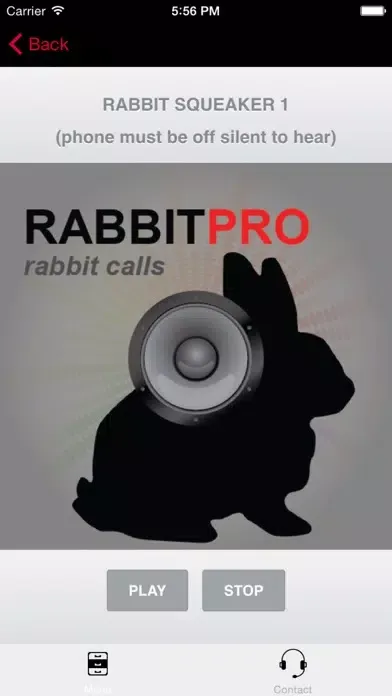Скриншоты Rabbit Calls - Rabbit Hunting Calls -AD FREE