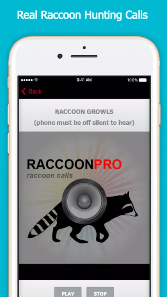 Raccoon Sounds for Predator Hunting应用截图