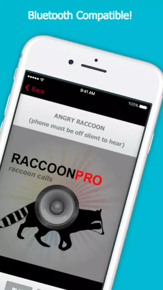 Raccoon Sounds for Predator Hunting应用截图