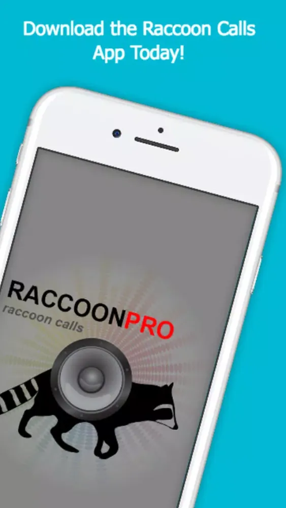 Raccoon Sounds for Predator Hunting应用截图