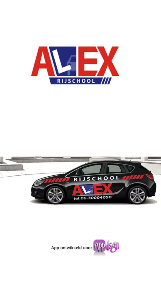 Скриншоты RijschoolAlex