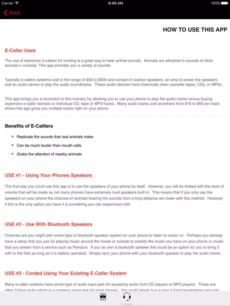 Rottweiler Dog Sounds & Barking App iPad Screenshots