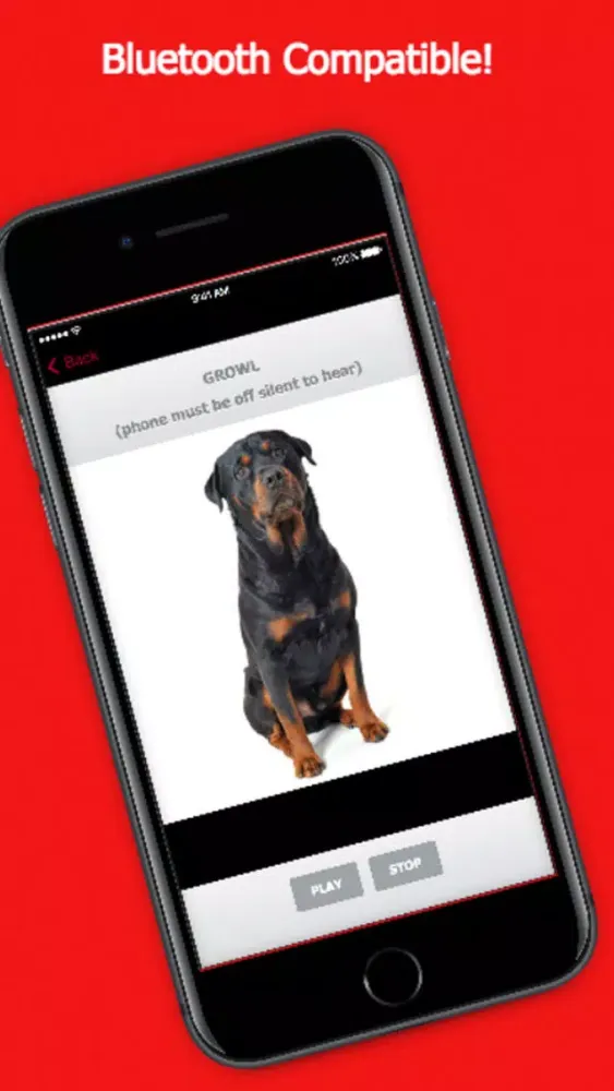 Rottweiler Dog Sounds & Barking App Screenshots
