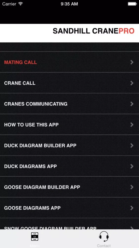 Sandhill Crane Hunting Calls - With Bluetooth - Ad Free स्क्रीनशॉट