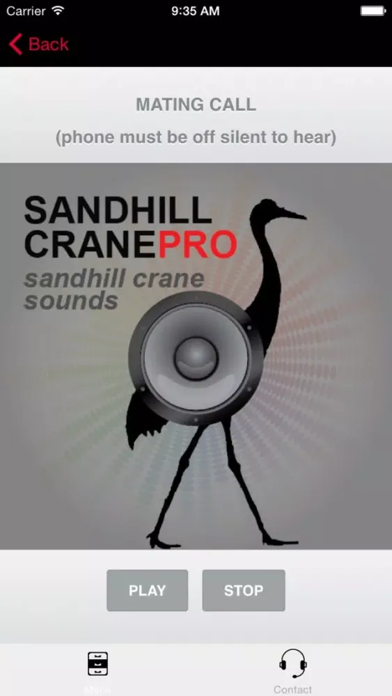 Sandhill Crane Hunting Calls - With Bluetooth - Ad Free स्क्रीनशॉट