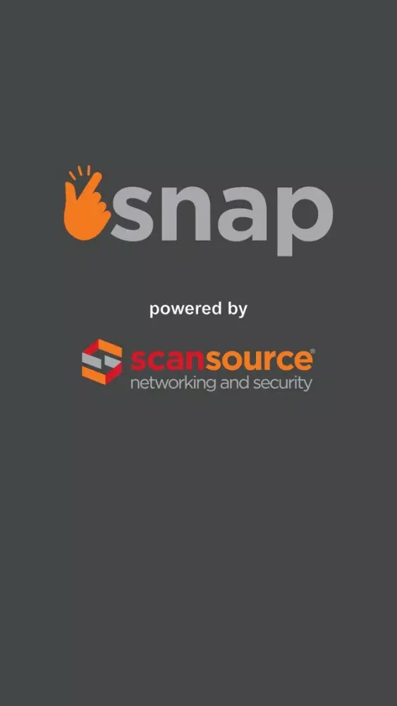 ScanSource Security SNAP App سکرین شاٹس