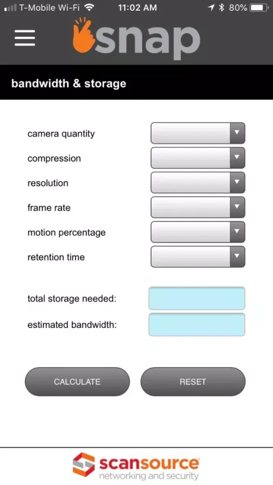 ScanSource Security SNAP App سکرین شاٹس