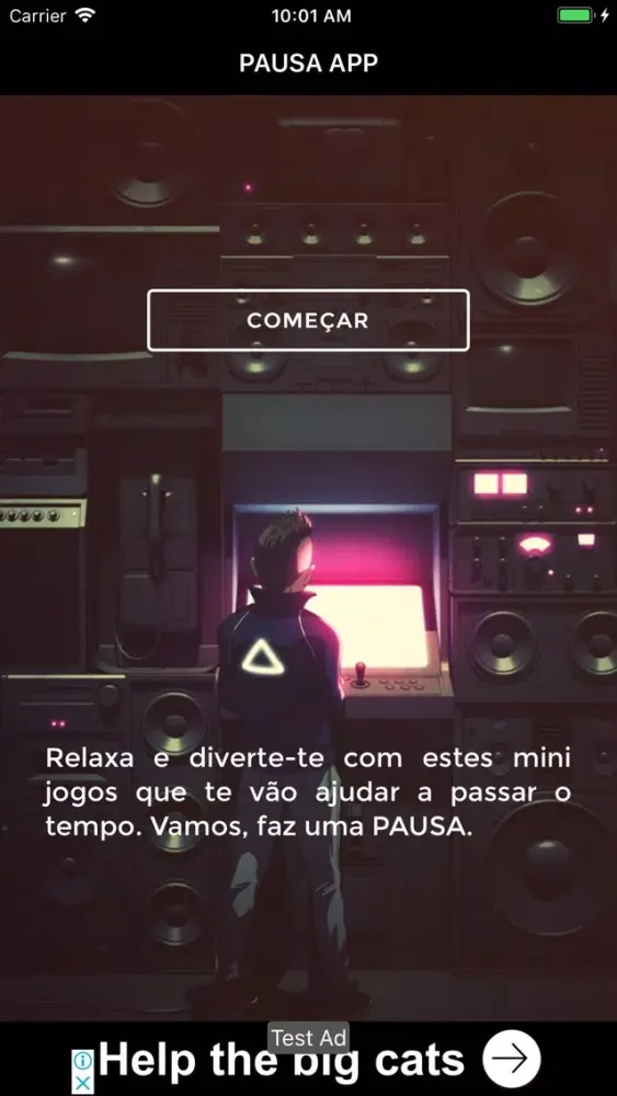 Pausa سکرین شاٹس