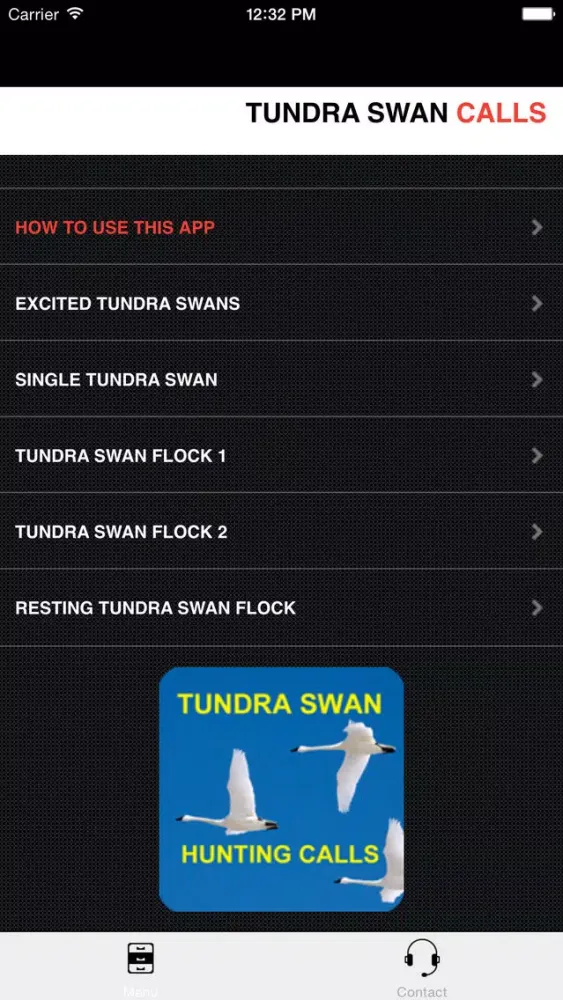 Скриншоты Tundra Swan Hunting Calls - BLUETOOTH COMPATIBLE