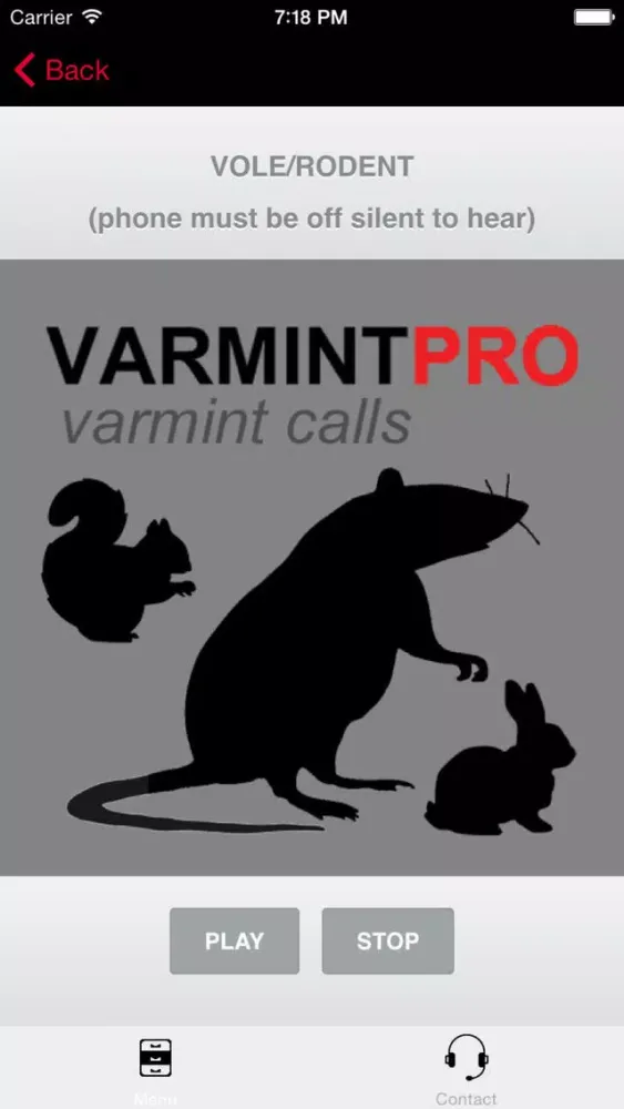 Capturas de pantalla de Varmint Calls for Predator Hunting Bluetooth Ad Free