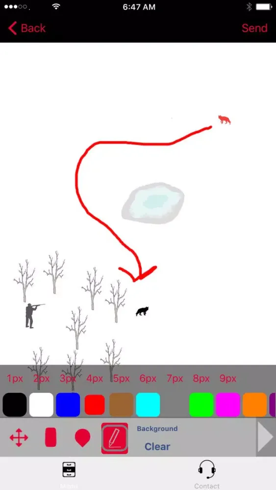 Wolf Hunting Planner for Predator & Big Game Hunting - ad free Ekran Görüntüleri