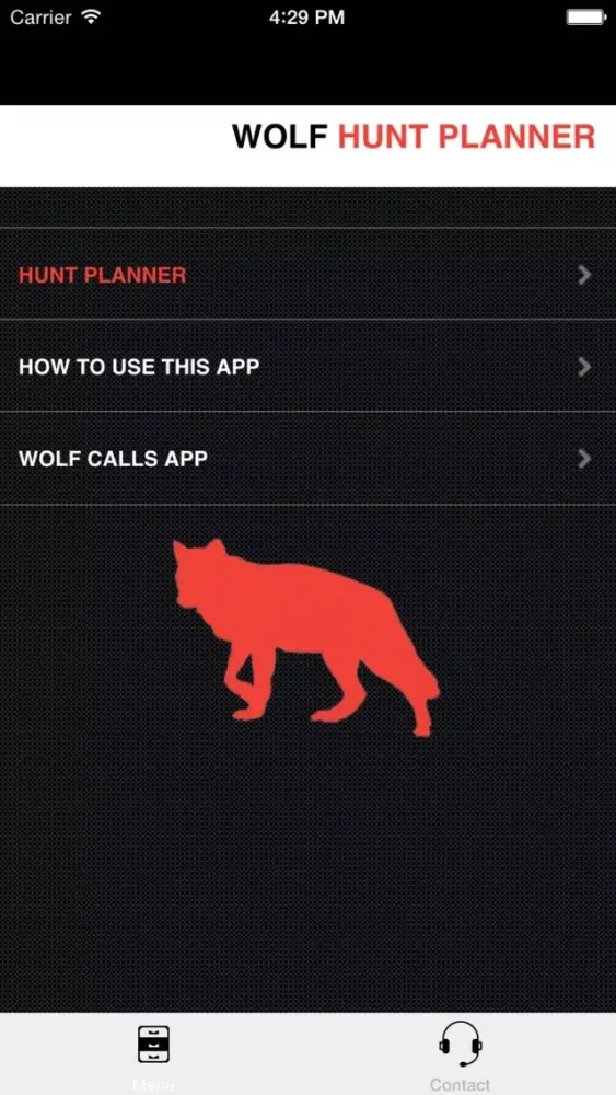 Wolf Hunting Planner for Predator & Big Game Hunting - ad free Ekran Görüntüleri