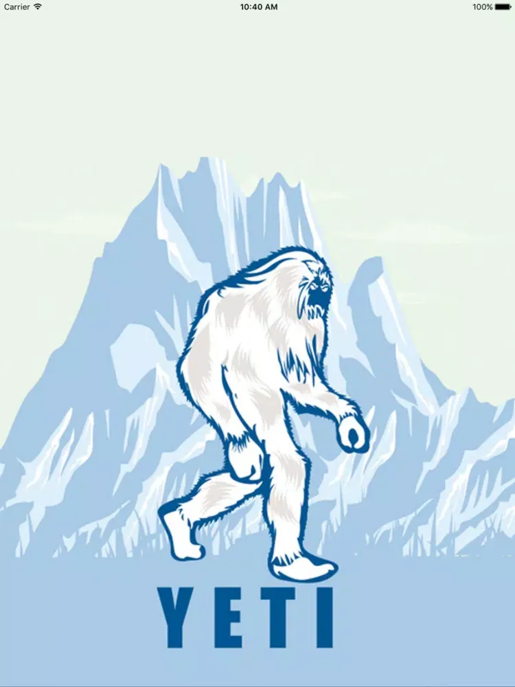 Capturas de tela do Yeti Calls iPad 