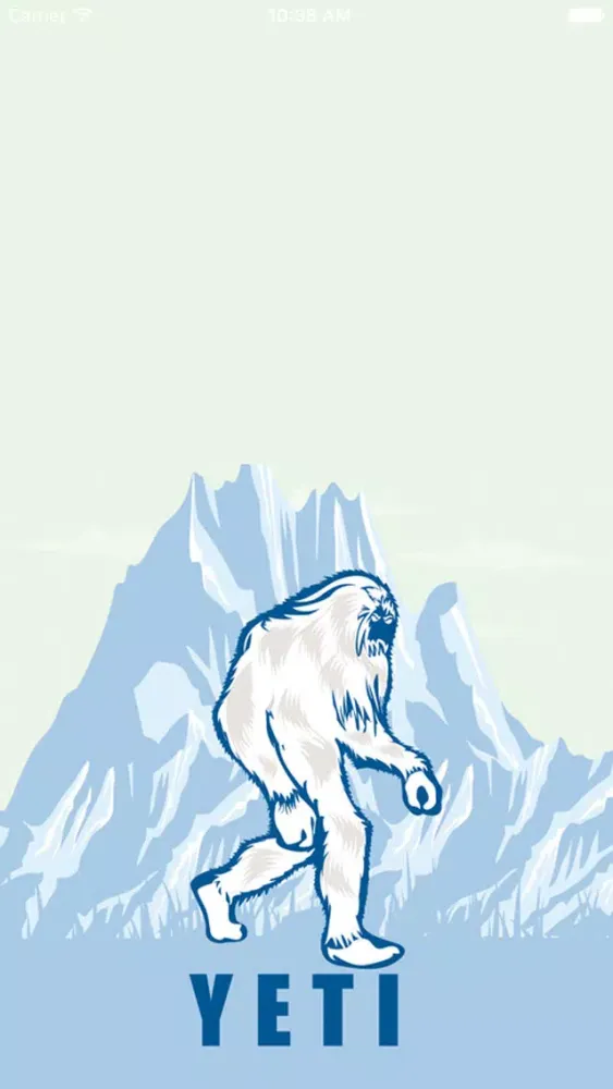 Capturas de tela do Yeti Calls