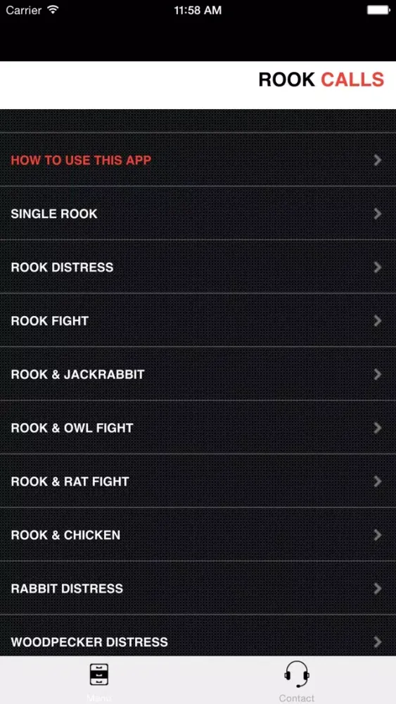 REAL Rook Hunting Calls - 10 REAL Rook CALLS & Rook Sounds! - ROOK eCaller - BLUETOOTH COMPATIBLE应用截图